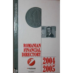 ROMANIAN FINANCIAL DIRECTORY 2004 2005