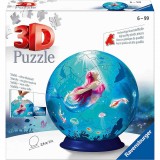 Cumpara ieftin Puzzle 3D Sirena, 72 Piese, Ravensburger