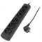Prelungitor 6 Prize Negru 250V 10A