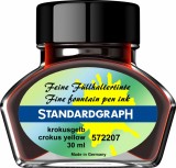 Cerneala Standardgraph galben 30 ml