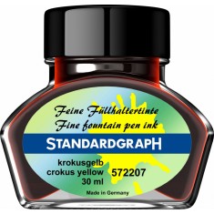 Cerneala Standardgraph galben 30 ml