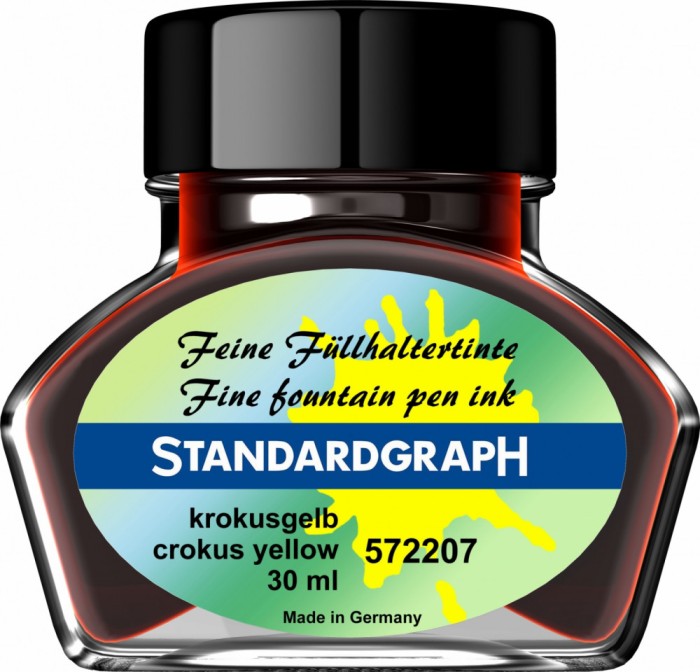 Cerneala Standardgraph galben 30 ml