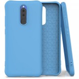 Husa TPU OEM Soft Color pentru Xiaomi Redmi 8A / Xiaomi Redmi 8, Albastra