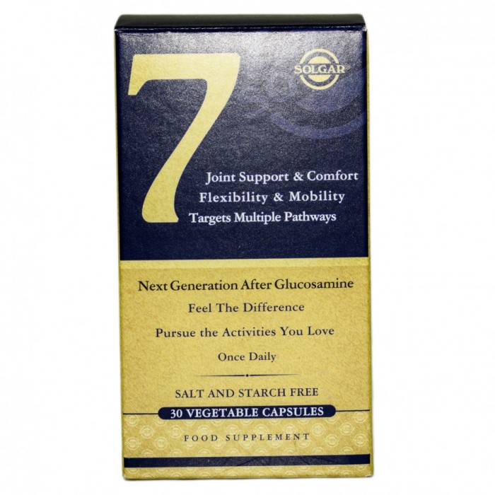 NO 7 veg.caps 30cps SOLGAR