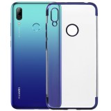 Husa HUAWEI Y7 2019 - Luxury Slim Shiny TSS, Albastru