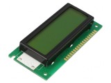 Afișaj LCD Grafic 122x32 STN Pozitiv cu LED