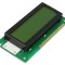 Afișaj LCD Grafic 122x32 STN Pozitiv cu LED