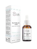 Ser pentru fata concentrat cu 15% acid glicolic, 30ml, InLab Medical