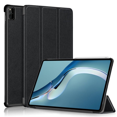 Husa pentru Huawei MatePad Pro 12.6 2021 Techsuit FoldPro Negru foto