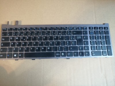 tastatura Sony Vaio PCG-8131M 8152M VGN-AW11XU AW11MV 8131L 013-103a-8746-c foto