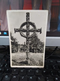 Cruce votivă, Maramureș, Croix votive, Grabkreuz, A tomb cross, circa 1938, 205, Circulata, Fotografie