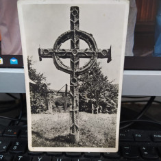 Cruce votivă, Maramureș, Croix votive, Grabkreuz, A tomb cross, circa 1938, 205