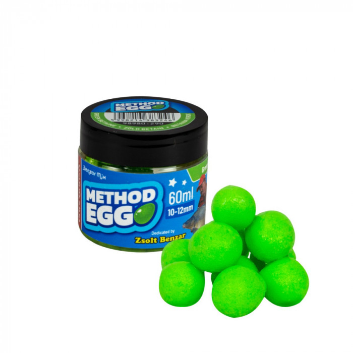 Benzar Method Egg, 12m, Green Betain, 60 ml