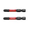 Biți Impact Yato YT-78045, 1/4&quot;, 50mm, PZ3, Oțel S2, Set 2 Bucăți