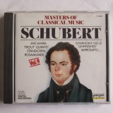 CD # Schubert &ndash; Masters Of Classical Music Vol.9 Schubert =Nou= SIGILAT !! (M)