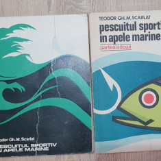 Pescuitul sportiv în apele marine - Teodor Gh. M. Scarlat (2 vol.)