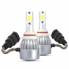 Set 2 becuri auto C6 H11 6500K, 48W/bec, 20.000LM