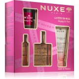 Nuxe Happy In Pink Set set cadou pentru față, corp și păr pentru femei