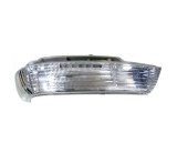 Lampa semnalizare oglinda VW TOUAREG (7L), 10.2002-12.2006, TYC, fata, partea stanga, LED; alb;