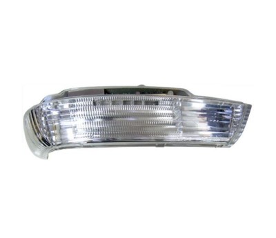 Lampa semnalizare oglinda VW TOUAREG (7L), 10.2002-12.2006, TYC, fata, partea stanga, LED; alb; foto