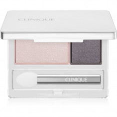 Clinique All About Shadow™ Duo Relaunch duo fard ochi culoare Duo Uptown/Downtown - Shimmer/Matte 1,7 g