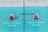 Cumpara ieftin DIAGNOSTICUL SI TRATAMENTUL BOLILOR INTERNE Vol. 1-2 - 1989 - George Popa (U99)