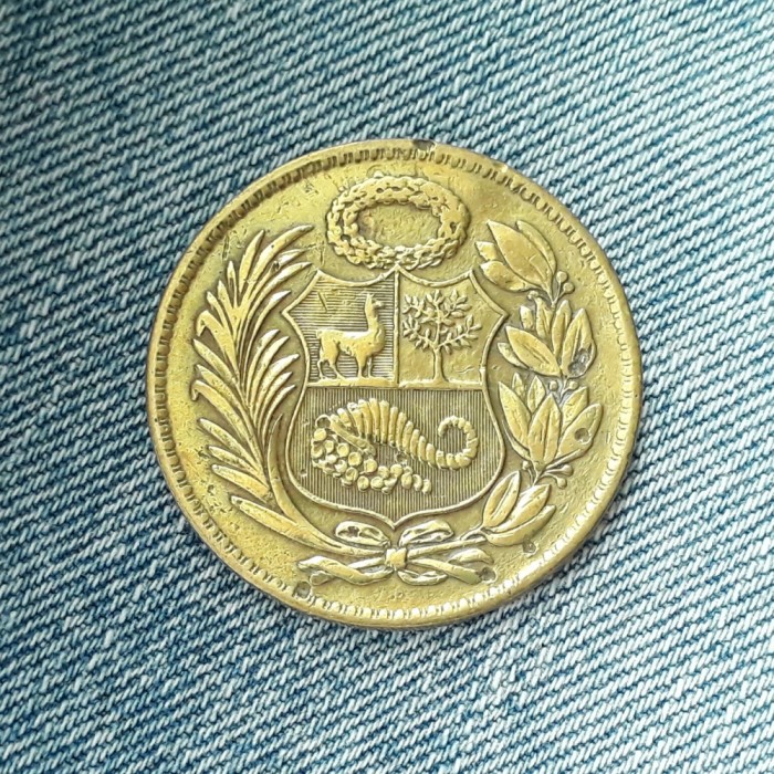 1 UN Sol de Oro 1948 Peru