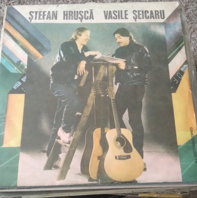 Vinil 1 Vinyl Electrecord Stefan Hrusca Vasile Seicarul foto
