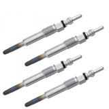 Cumpara ieftin Set 4 bujii incandescente Bosch pentru Dacia Duster, Logan Sandero, Mitsubishi Carisma, Nissan Interstar, Micra, NV200, Primastar, Qashqai, Renault Cl