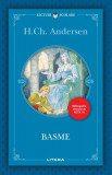 Basme - Paperback brosat - Hans Christian Andersen - Litera