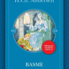 Basme - Paperback brosat - Hans Christian Andersen - Litera