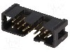 Conector IDC, 14 pini, pas pini 2.54mm, 3M - N2514-6002RB