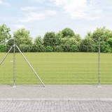 Gard de teren 1.4 x 50 m din oțel zincat