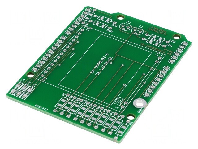 Placă de Expansiune Arduino Uno Ecran EADOGS102