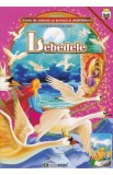 Lebedele. Carte de colorat cu povesti si abtibilduri
