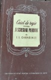 CAIET DE REGIE PENTRU O SCRISOARE PIERDUTA DE IL CARAGIALE SICA ALEXANDRESCU RADU BELIGAN