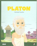 Platon. Părintele filosofiei. Seria Micii mei Eroi (Vol. 43) - Hardcover - *** - Litera mică