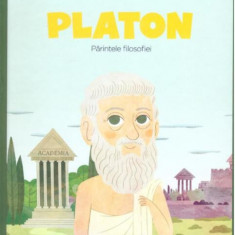 Platon. Părintele filosofiei. Seria Micii mei Eroi (Vol. 43) - Hardcover - *** - Litera mică