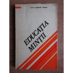 Lucio Lombardo Radice - Educatia mintii (1981)