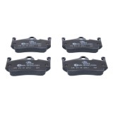 Set placute frana spate ATE, Porsche 718 Boxster (982), 2016-, 718 Boxster Spyder (982), 2019-, 718 Cayman (982), .2016-, Boxster (981), 2012-, Boxst