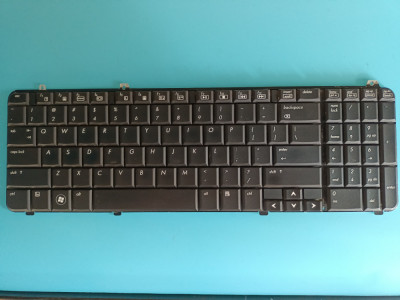 Tastatura laptop HP DV6 qwerty US foto