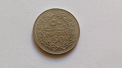 Liban-50 Piastres 1969 foto