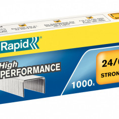 Capse Rapid Strong, 24/6, 2-20 Coli, 1000 Buc/cutie