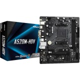 Placa de baza AsRock A520M-HDV , Socket AM4