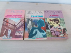 3 romane la pret de unul,ed Univers 1986-1988, noi, stare foarte buna! foto
