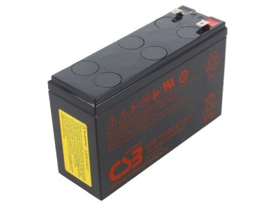 Baterie plumb-acid 12V 7,2Ah AGM 360W foto