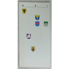 URI , SERIA &#039; 23 DE CANTOANE ALE ELVETIEI &#039; , 1991, TEXT IN LIMBA GERMANA *