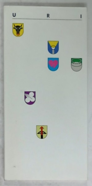 URI , SERIA &#039; 23 DE CANTOANE ALE ELVETIEI &#039; , 1991, TEXT IN LIMBA GERMANA *