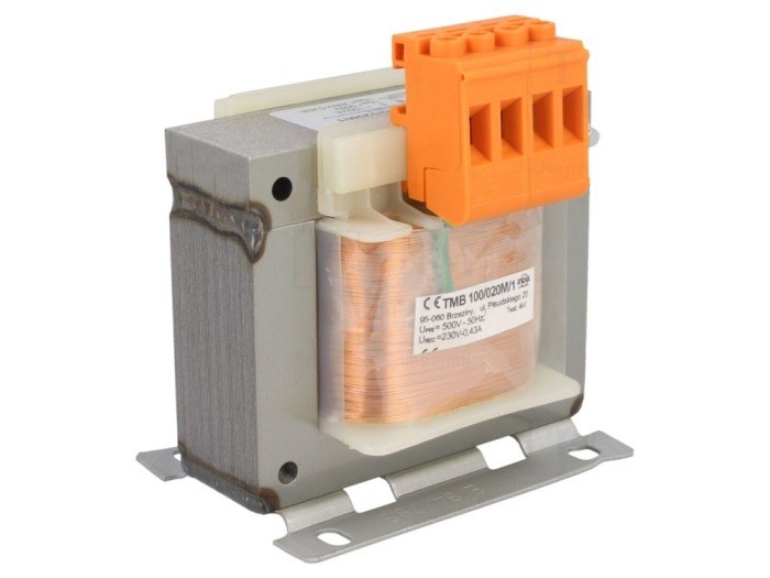 Transformator de alimentare 100VA 500VAC