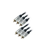 HT cablu 3x RCA 0.75m EDC